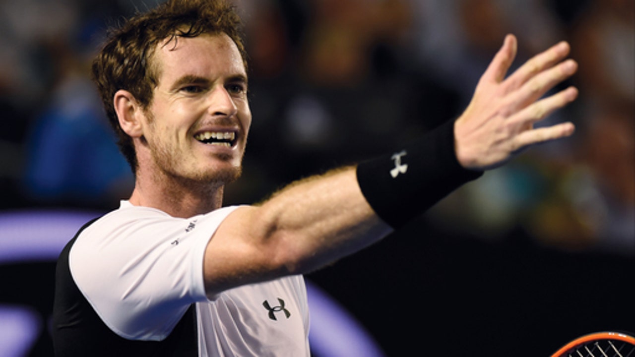Day 12 of the Australian Open: Murray vs Raonic semifinal